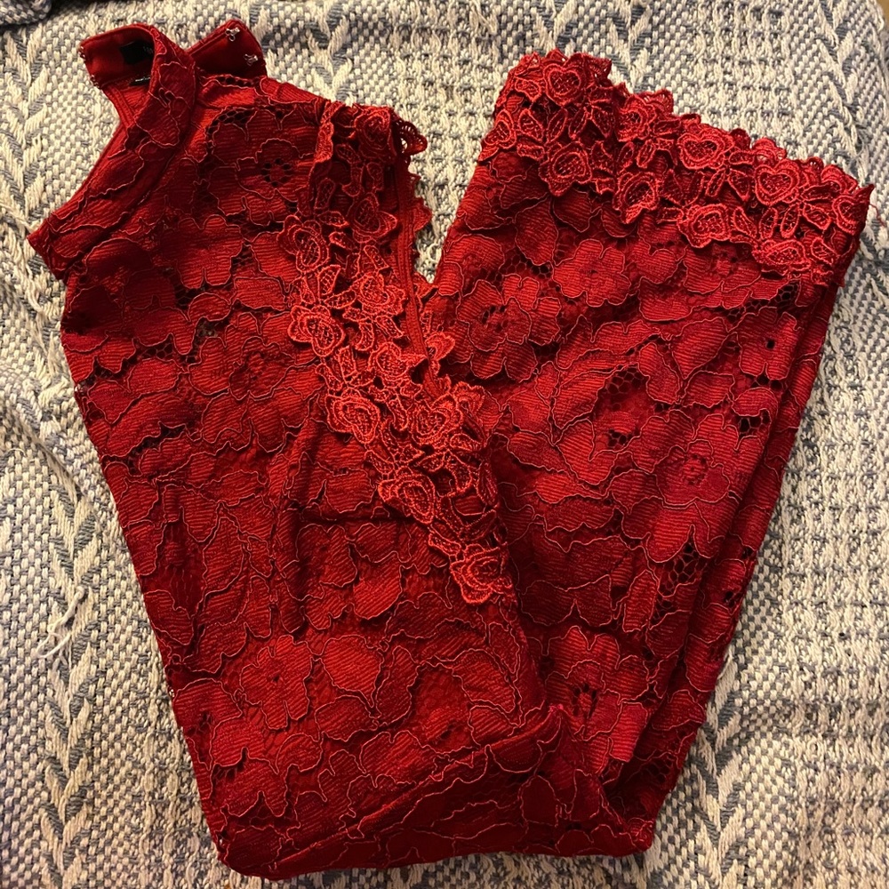 F21 valentine mini dress.